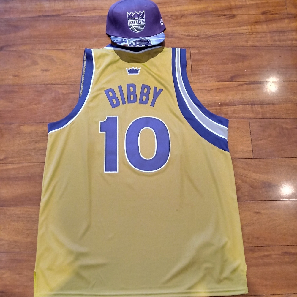 Reebok Mike Bibby Premium Sacramento Kings 🏀 - Picture 5 of 5